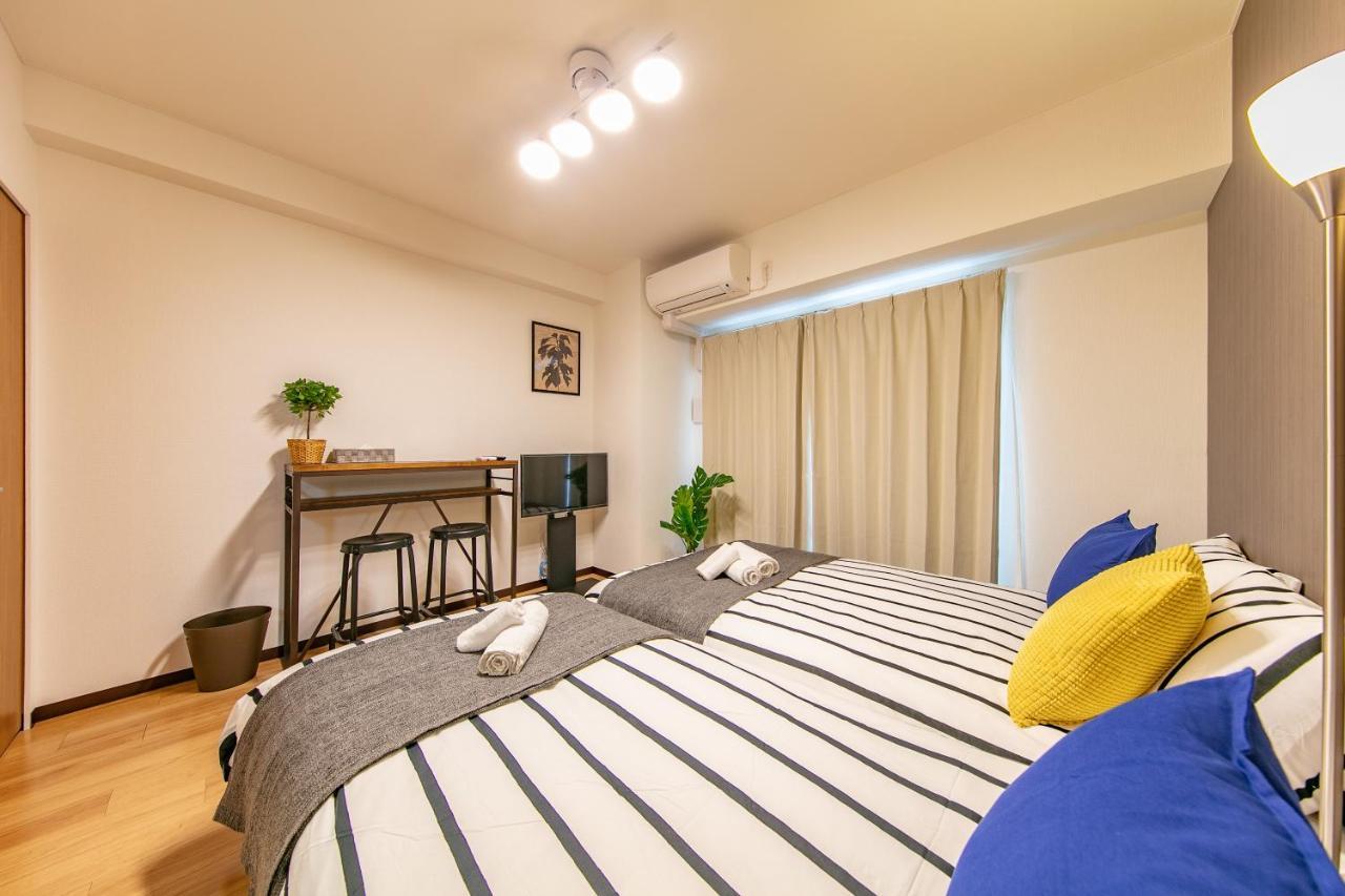 Ferienwohnung Lespedeza Ōsaka Exterior foto