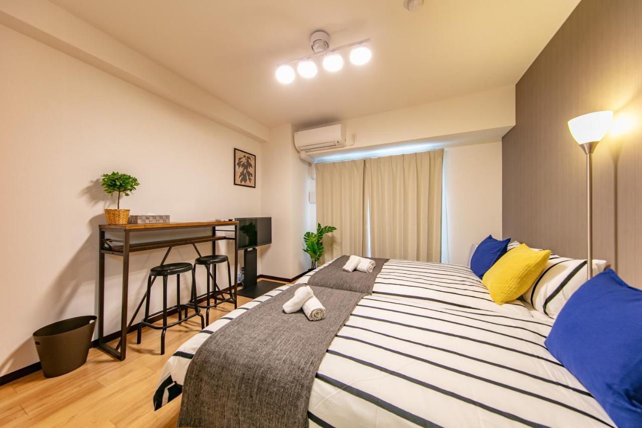 Ferienwohnung Lespedeza Ōsaka Exterior foto