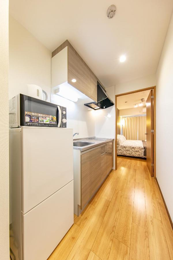 Ferienwohnung Lespedeza Ōsaka Exterior foto